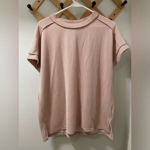 🔴4/$15 BUNDLE ONLY🔴 Shein Ribbed Top